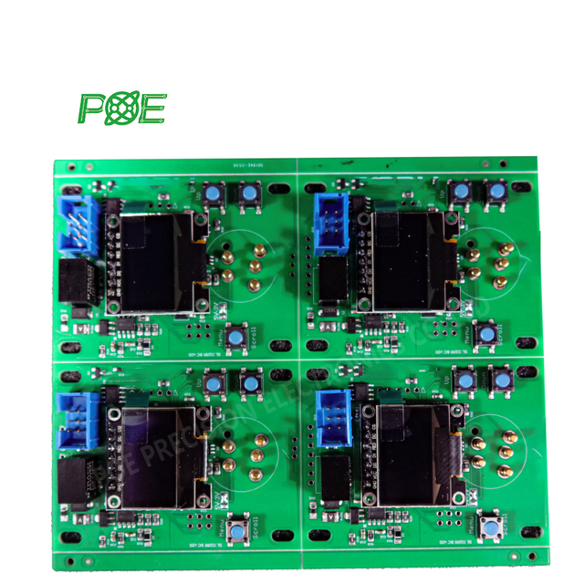 Custom Remote Control Circuit Board PCBA Assembly for Smart Home Devices, IoT Solution