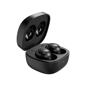 ODM mini portable tws earbuds 5.0 wireless earphone for apple Compatible with IOS and Android phone