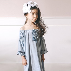 <b>Turkey</b> Wholesale Children <b>Clothes</b> Western Kid Dress From Taobao of Kid Clothing - Product Image 3