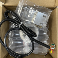 Encodeur rotatif incrémental à trou traversant de 42 mm, fabriqué en Chine, GHH100-42G1024BMK526, sortie HTL 1024PPR