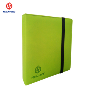 Tùy chỉnh A4 kích thước <span class=keywords><strong>2</strong></span> Vòng chất kết dính với da Bì<span class=keywords><strong>a</strong></span> bảo vệ văn phòng phẩm thư mục cho nộp hồ sơ - Product Image 2