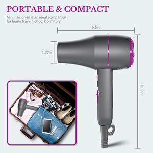 3 in1ヘアドライヤー強力な風電気ヘアドライヤーブラシマイナスイオンブロードライヤー - Product Image 4