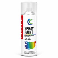 Peinture en aérosol métallisée pour voiture, couleur or blanc chromé miroir, vente en gros