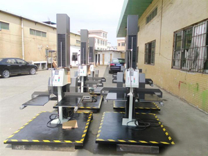 Hộp Đóng Gói ASTM D5276 Máy Kiểm Tra Độ Rơi Tự Do Hai Cánh Các Tông Sóng - Product Image 3
