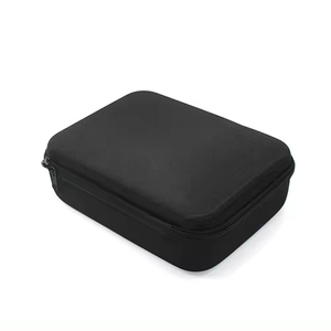 Étui à outils portable en EVA noir personnalisable avec logo personnalisé, écologique, grande capacité, étui universel pour appareil photo - Product Image 1
