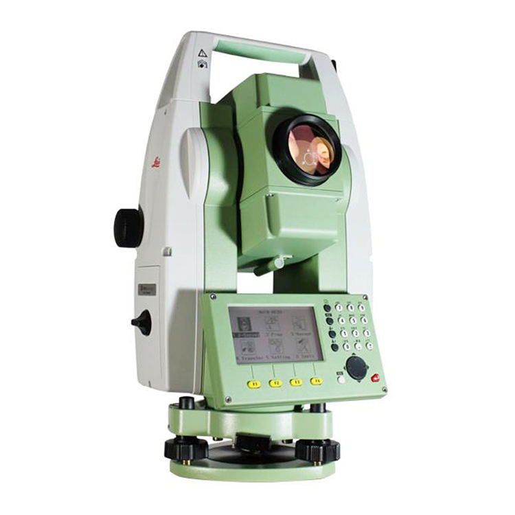 Total Station Used Leica Precision Surveying Tools