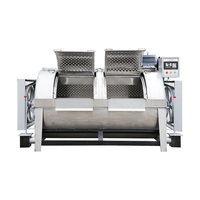 Personnalisé État Neuf Industriel Laine De Mouton Textile Tapis Machine À Laver Module 300kg Capacité Nettoyage Automatique Électrique