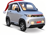 ELION A6 Voiture électrique Scooter de mobilité Fourgonnette fermée avec 2 sièges Alimenté par batterie au lithium Carburant électrique