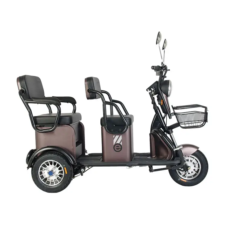 topchina cheap electric tricycle adult , electric passenger powered tricycle cargo,cheap 3 wheels three-wheel electric bicycle