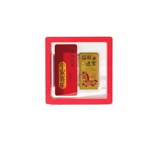 Stiker Ponsel Emas Murni 999 Untuk Tahun Kuda, Warna Kartun Baru, Kedamaian Dan Keamanan, Uang Untuk Dikeluarkan, Kekayaan T - Product Image 5