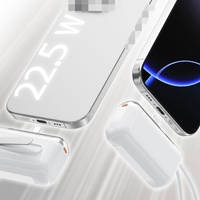 Batterie externe portable mini personnalisée 10000 mAh PD 22,5 W avec support de chargeur de téléphone pour iPhone 17 – Modèle exclusif