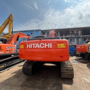 Excavatrice sur chenilles d'occasion HITACHI ZX120 de 12 tonnes à vendre – Faible nombre d'heures, en stock, prête à l'emploi, d'origine japonaise - Product Image 6