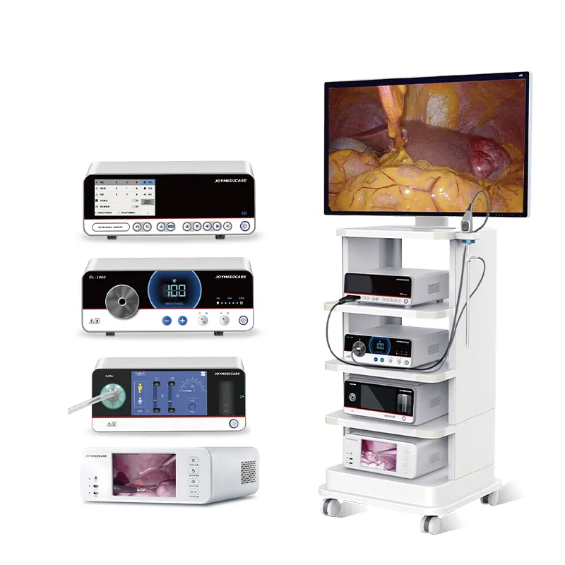4K HD Endoscope Camera Tower Set 4K Gynecological Laparoscope Endoscope System