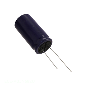 Manufacturer Channel CAP ALUM 6800UF 20% 6.3V RADIAL 6800 uF ECE-A0JN682U Through Hole Capacitor - Product Image 1