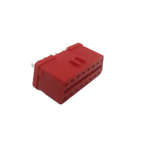 Universeller 16-Pin OBD-Stecker OBDII-Adapter J1962 Roter OBD-Buchsenanschluss für OBD-Geräte SETOCONT ST-SOF-002
