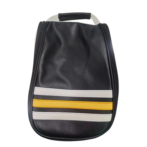 Enhua GB002 Golf Shoes <b>Storage</b> <b>Bag</b> with PVC Material Waterproof Zippered Shoe <b>Carrier</b> - Product Image 5