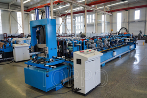 Máquina de Conformado de Perfiles de Acero PPGI/PPGL con Control PLC, Máquina de Conformado de Perfiles en C y Z, Máquina de Conformado de Correas - Product Image 2