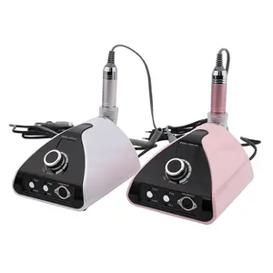 Máquina elétrica automática de manicure e pedicure, conjunto de brocas acrílicas para salão de beleza, qualidade superior 30000rpm