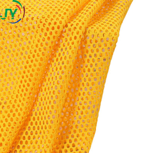 Tela de <span class=keywords><strong>Malla</strong></span> Transpirable de Punto por Urdimbre de Poliéster de 180 g/m² para Bolsas de Lavandería, Forro de Uniformes Deportivos, Equipo para Exteriores, Sombreros, Ropa para Correr - Product Image 1