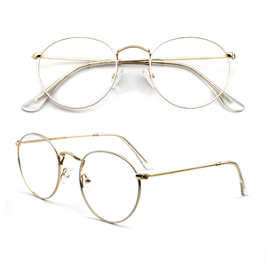 Offre Spéciale <span class=keywords><strong>prix</strong></span> d'usine fabricants de gros avec décoration en métal lunettes vintage montures de lunettes optiques - Product Image 1