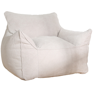 Fauteuils géants en forme de pouf pour adultes et adolescents, grands fauteuils-canapés en forme de pouf, fauteuil confortable et moelleux avec accoudoirs - Product Image 6