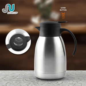 Thermos isotherme en acier inoxydable SURE, écologique, original, avec poignée, grande capacité, portable, pour usage extérieur, 12-24h - Product Image 1