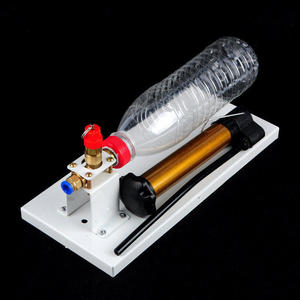 Equipo de demostración de expansión y licuefacción de vapor de agua saturado J22227, equipo de experimentos de demostración para laboratorio de física. - Product Image 2