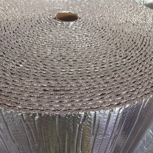 Film <span class=keywords><strong>isolant</strong></span> pour radiateur à double isolation, aluminium réfléchissant thermique à bulles pour matériau d'isolation insonorisant - Product Image 1