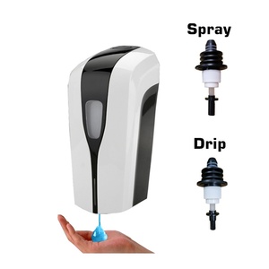 Electric Sensor Wall Mounted Sanitizer Dispenser Foam Alcohol Sprying Touchless Automatic Liquid Soap Dispenser - Product Image 2