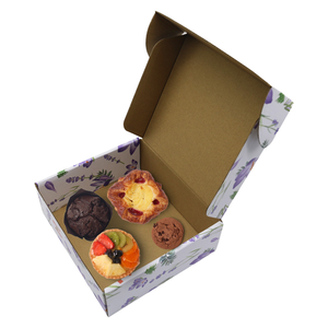 Caja de comida rápida Deson impresa personalizada, ventaja UV creativa, laminación mate en relieve, pollo frito, Sushi, comida para bebés, Kraft - Product Image 1