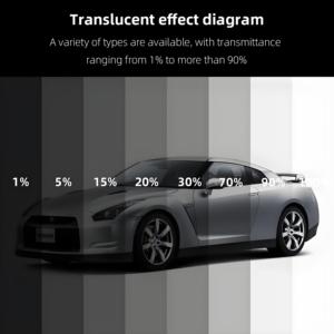 Ceramicshield cao ir99 % vlt15 % Nano gốm cửa sổ Tint UV kháng năng lượng mặt trời điều khiển xe films <span class=keywords><strong>10</strong></span> năm bảo hành hình dạng cuộn - Product Image 4