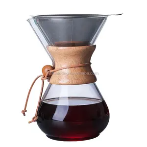 Customized color available 3 cups glass coffee brewed Carafe promotion