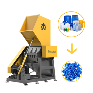 Tự động chai nhựa nhỏ Shredder Ống tái chế máy nghiền để bán - Product Image 1