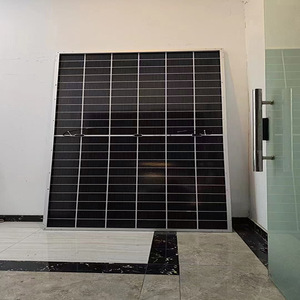 Panel Solar de Media Celda 182mmx182mm 685W 680W 700W 670W Bifacial de Doble Vidrio - Product Image 2