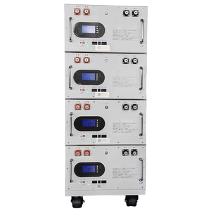Batería de Almacenamiento de Energía Solar Doméstica de 5kWh, 10kWh, 15kWh, Sistema Solar de 51,2V, 48V, 300ah, 100ah, 200ah, Instalación Apilada - Product Image 5
