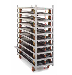 Chariot de intelligente, chariot néerlandais, conteneur cc, expédition de fleurs - Product Image 1