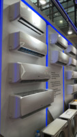 AC Split Dinding Pendingin dan Pemanas Terbaru 12000Btu 1Ton 1.5P
