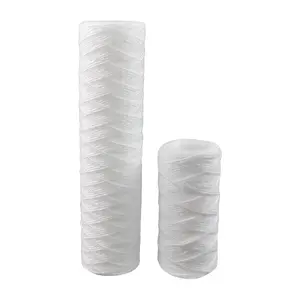 Customization Water Treatment Filter Element PP Skeleton Wire-Wound Filter Element Chemical Electroplating Multi-Specification
