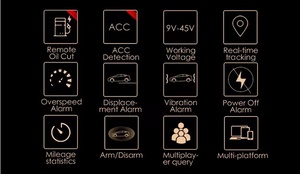 CJ790 Xe 4PIN Bắt Đầu Dừng Vị Trí Thiết Bị Chống Trộm Thiết Bị Theo Dõi <span class=keywords><strong>Gps</strong></span> Thông Minh Với Xe Dừng Từ Xa - Product Image 4