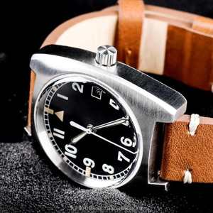 Seagull 1701 자동 전술 시계 맞춤형 로고 파일럿 수동 기계식 시계 남성용 - Product Image 3