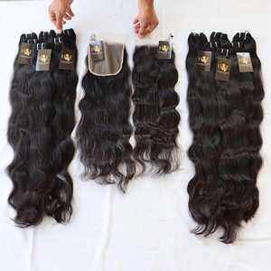 Perruque Lace Frontal Closure Hd 13x4 13x6, cheveux humains vierges, cuticule brute indienne, cheveux humains fins, avec Lace Frontal HD - Product Image 3