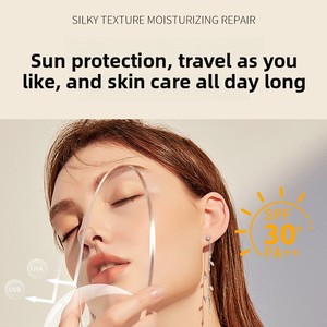 Porcope mờ dưỡng ẩm Kem chống nắng nền tảng lâu dài che khuyết điểm không thấm nước Sweatproof da tự nhiên cảm thấy chăm sóc da - Product Image 3