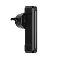 Juego de Luces LED Recargables para Bicicleta en Forma de Barra, Faro Delantero y Trasero, Multimodo, con Clip de Montaje para Casco de Ciclismo MTB