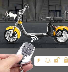 Scooter Eléctrico Citycoco de Doble Asiento con Batería de Litio de 60V 1000w 1500w 2000W y Neumáticos Anchos para Adultos, Moda China - Product Image 3