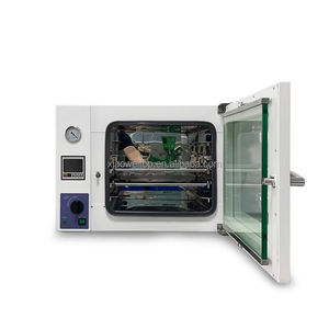 Horno de Vacío de Escritorio para Uso en Laboratorio, Cámara de Secado al Vacío para Horneado de Baterías de Litio, Equipo de Laboratorio - Product Image 5