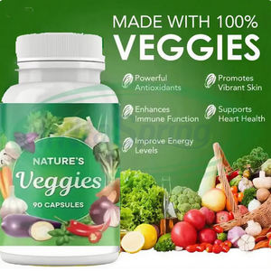 كبسولات فيتاسبرين الأصلية من الفواكه والخضروات الخضراء الفائقة لتعزيز المناعة والصحة - Product Image 3