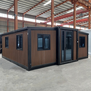 Casa Prefabbricata Mobile HEYING, Design Moderno a Basso Prezzo, Garanzia di 3 Anni, Container 40ftx20ft, Casa Portatile Prefabbricata - Product Image 1