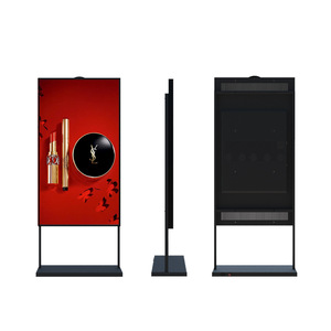 Écran publicitaire double face mural 49 pouces IP65 haute luminosité 4K pour vitrine, lecteur Android avec télécommande et réseau 4G - Product Image 4