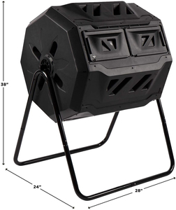Factory sale outdoor composting equipment160L compost bin worm compost bin