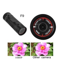 2026 Ultra HD 1080p Wasserdichte Action-Kamera mit 10x-20x Optischem Zoom für Outdoor-Sportarten, Motorrad- und Fahrradhelme, MicroSD